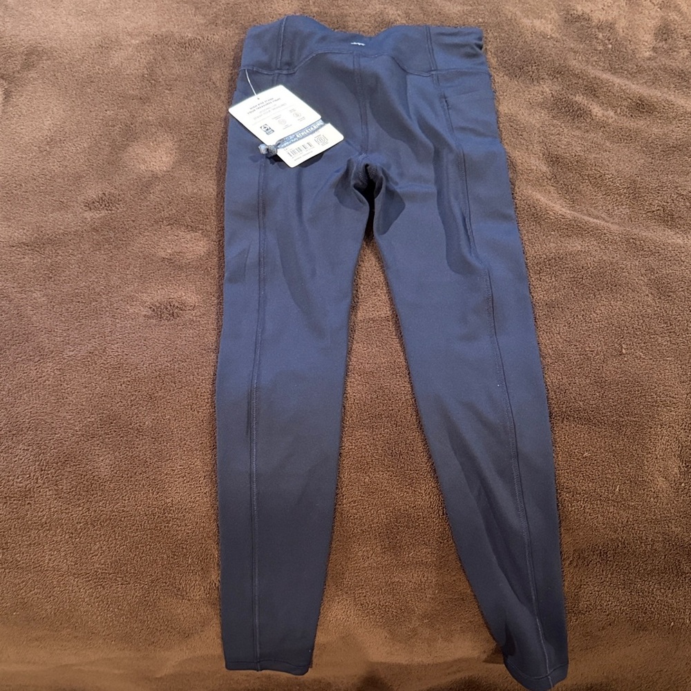 Athleta Girl High Rise Leggings in Deep Blue